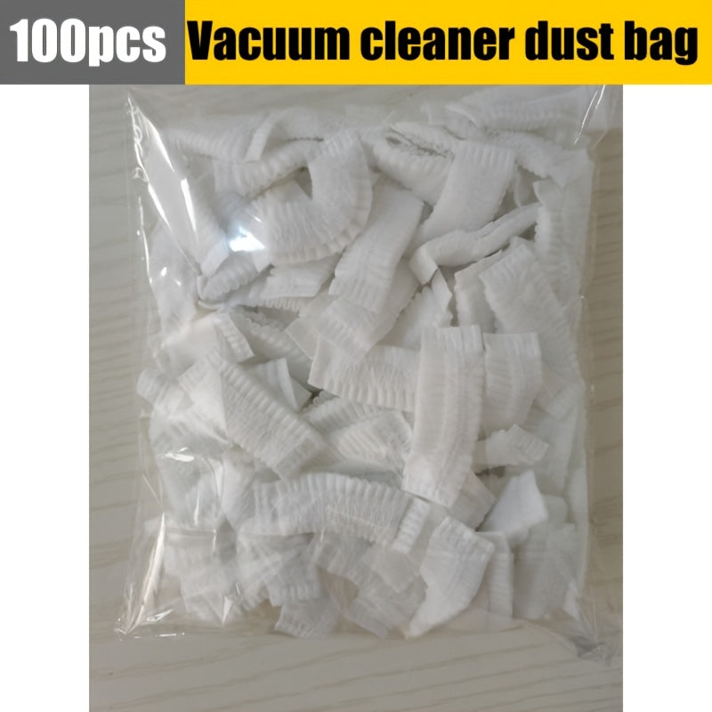 50/100/200 dona Bir martalik Changyutgich Filtrlari - To'qilmagan Polyester Chang Sumkasi O'rnini Bosuvchi Filtrlar, Qayta ishlatiladigan va Yuqori sifatli, chang, allergenlarni ushlab qoladi va uy va ofis uchun zarrachalarni kamaytiradi