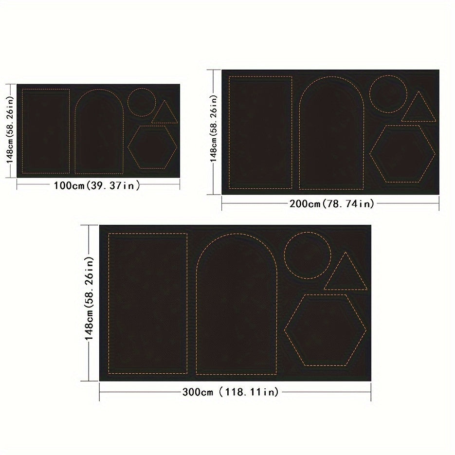 Blackout Window Curtain for RV and Travel Portable No Drill Sleep Cover