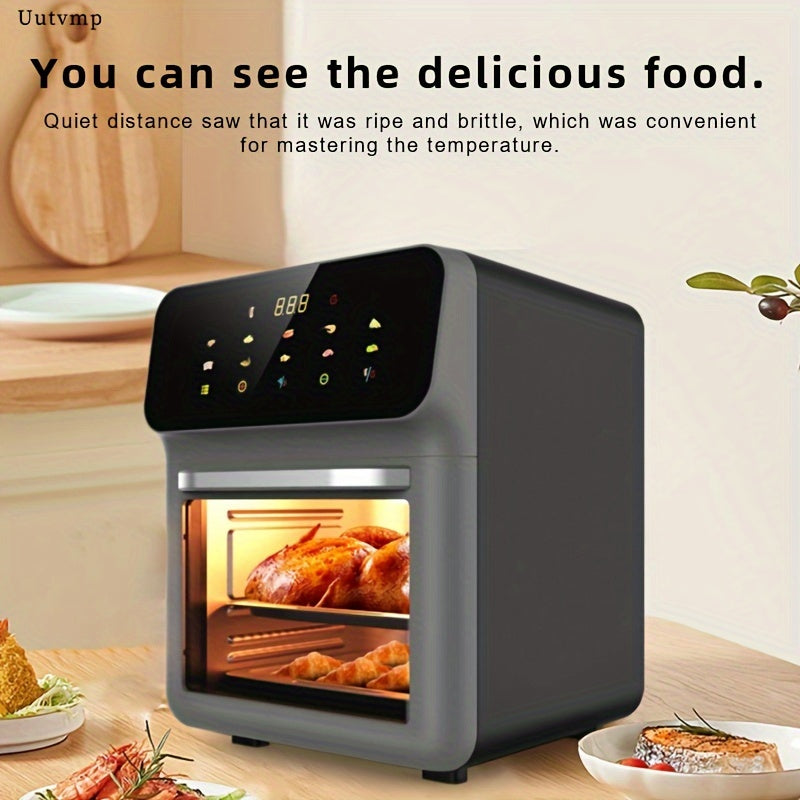 Valentine's Day Easter Yevropa standarti katta hajmli havo fritüri, 3 pishirish rejimi bilan mazali natijalar uchun.