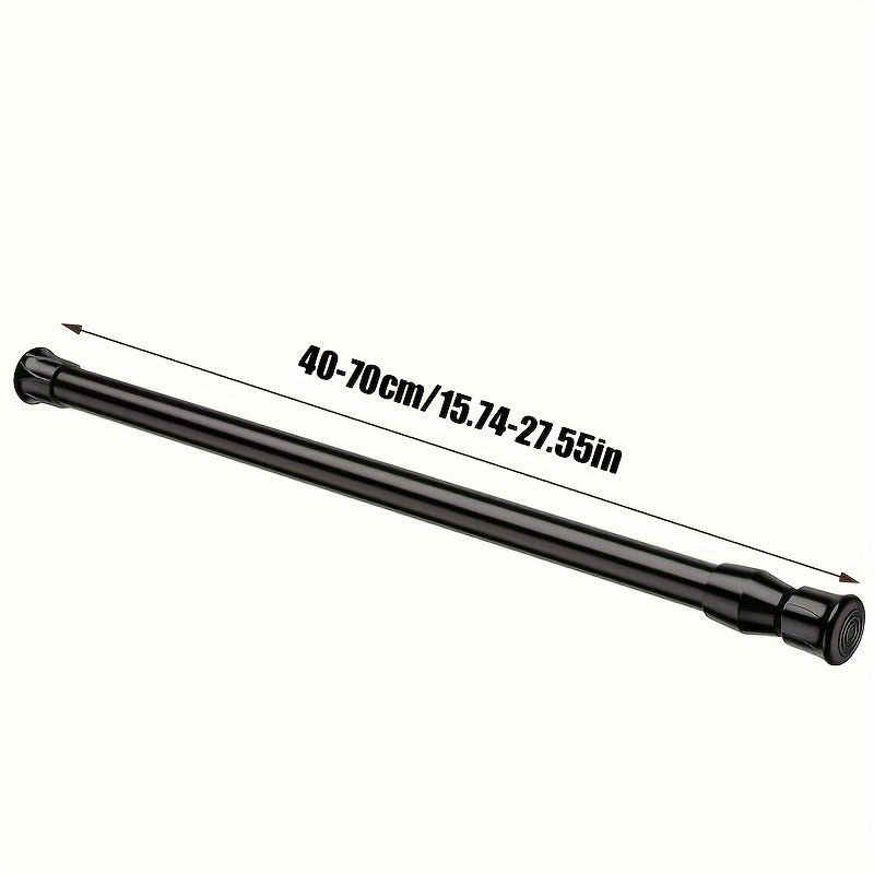 Adjustable Tension Shower Curtain Rod for Window Door Closet