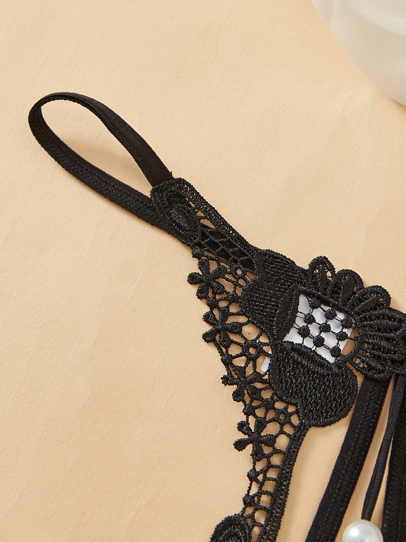 Большое жемчужное нижнее белье для женщин