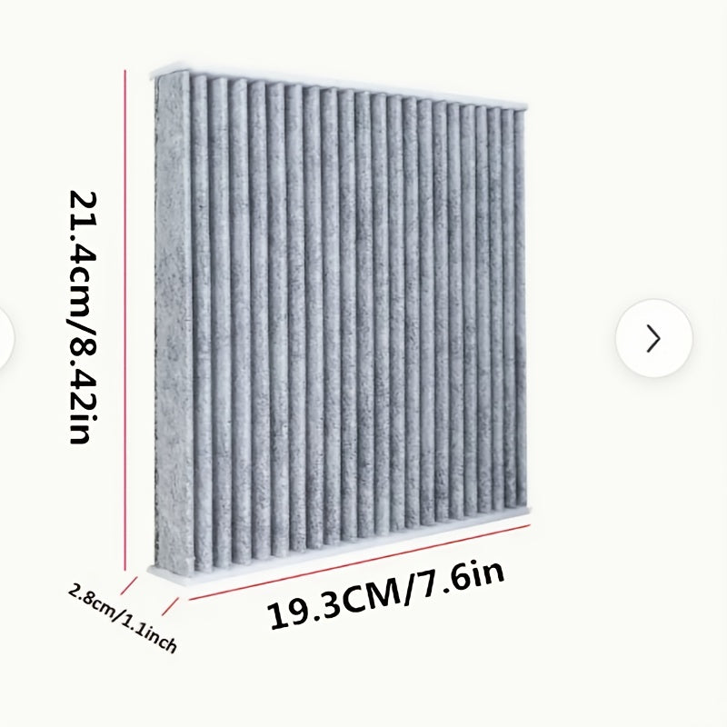 Универсальная замена автомобильного воздушного фильтра, подходящая для различных моделей
