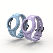 Sports Watch Strap Silicone with Half-Shell Design for Samsung Watch 4/5/6 40mm 44mm