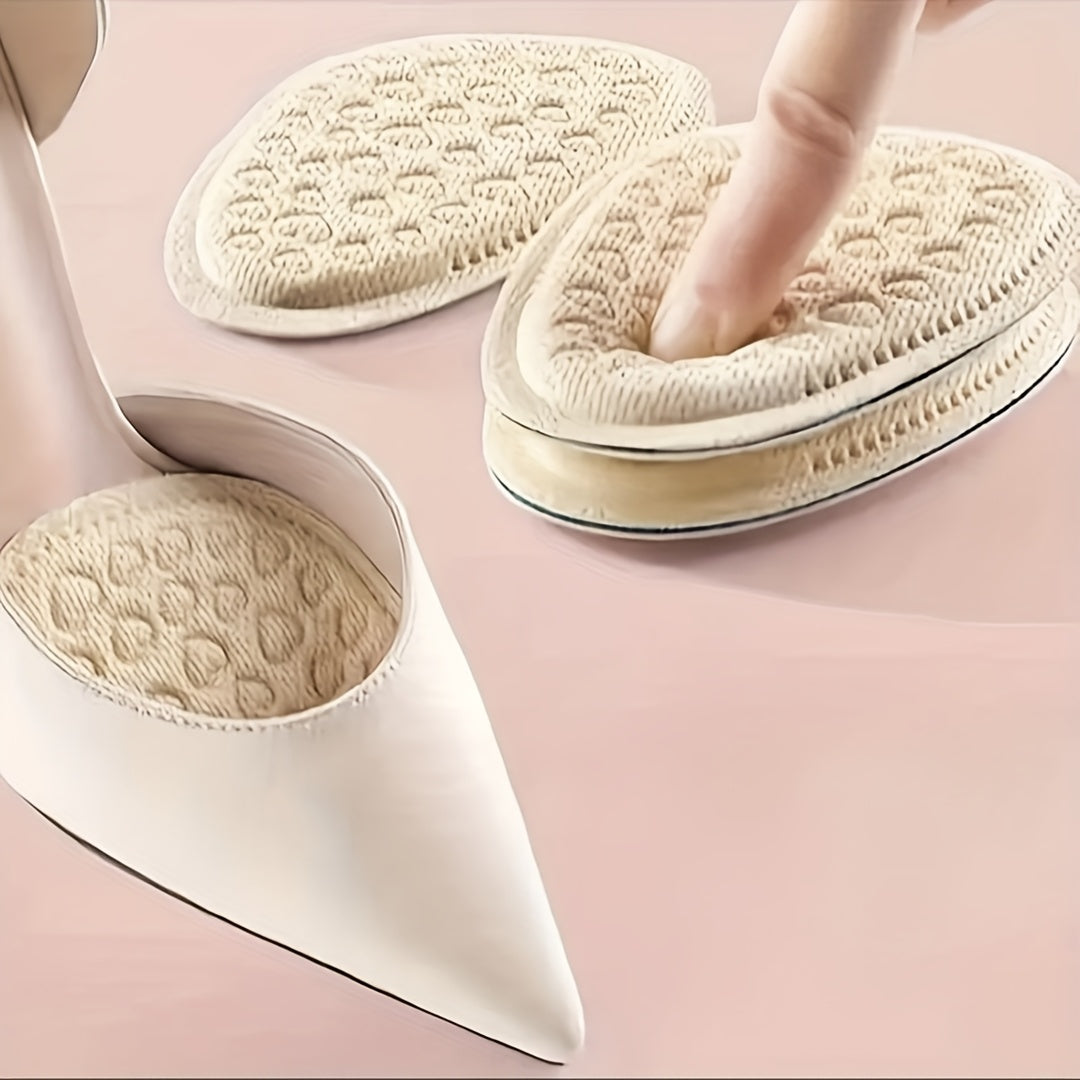 Self-Adhesive Foam Forefoot Inserts Soft Shock-Absorbing Shoe Pads