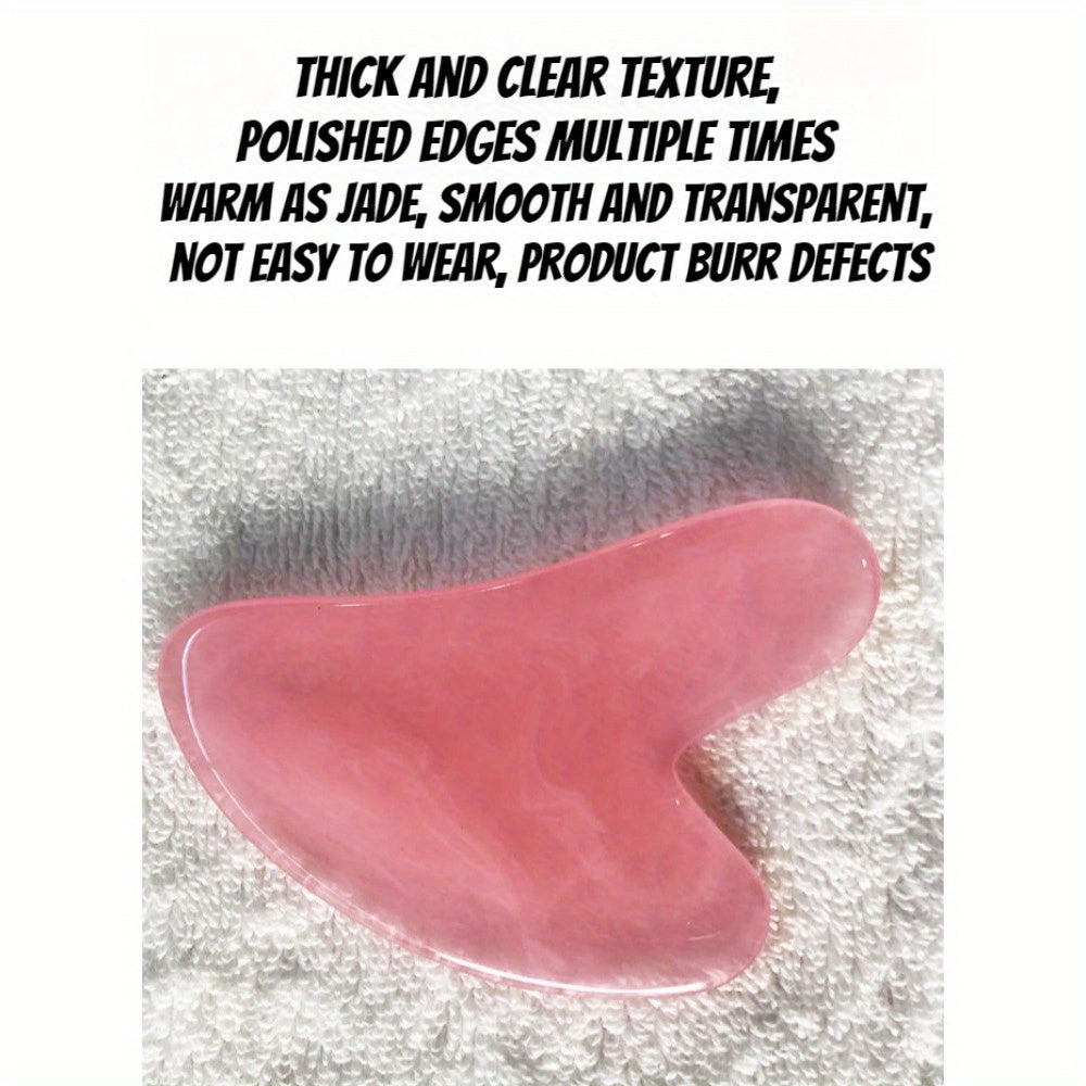 Yurak shaklidagi massaj qirqgichlari orqa, bo'yin va bel mushaklarini bo'shatish uchun. Yumshoq pushti rezina korpusi va silliq yumaloq qirralari bilan ergonomik dizayn. Ofisda, sayohatda, mashg'ulotdan keyin foydalanish uchun qulay.