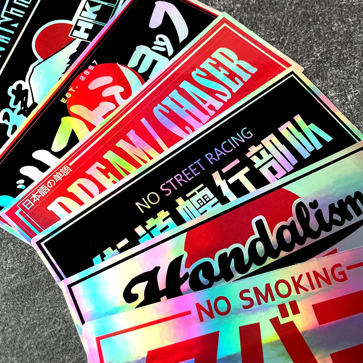 24 шт. отражающих водонепроницаемых наклеек из ПВХ для автомобиля и мотоцикла