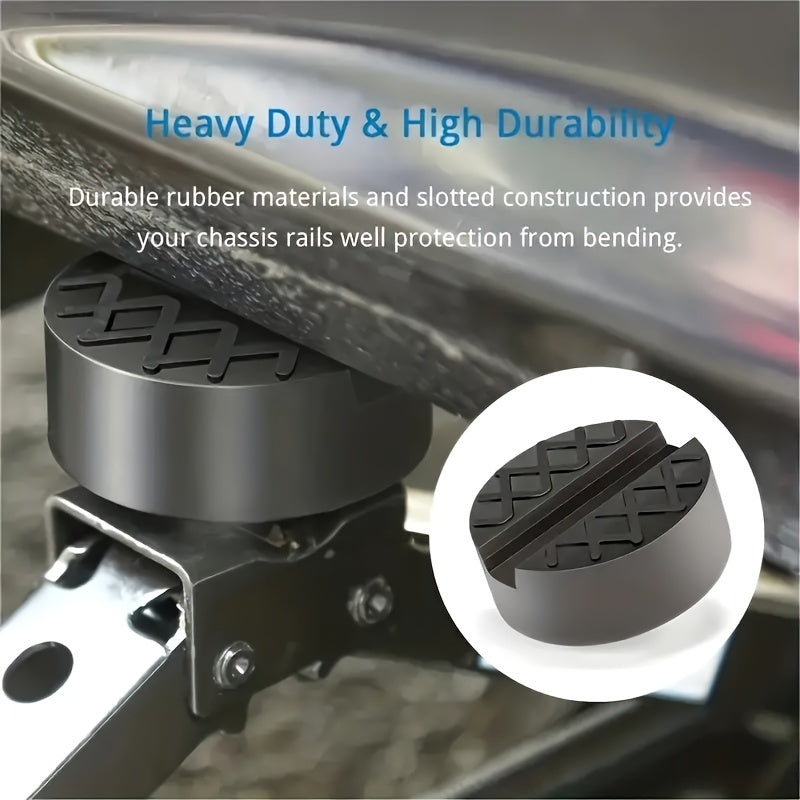 Universal Rubber Jack Frame Protector Adapter Car Jack Protection Tool