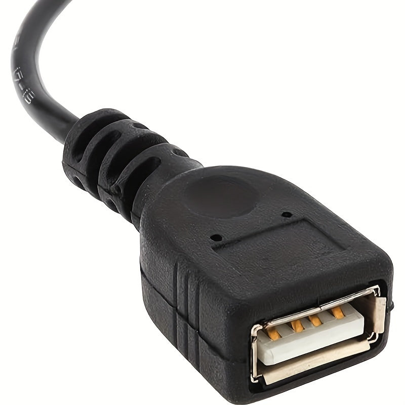 Dual USB 12V 24V to 5V DC Converter Adapter 3A 15W Hard Wiring