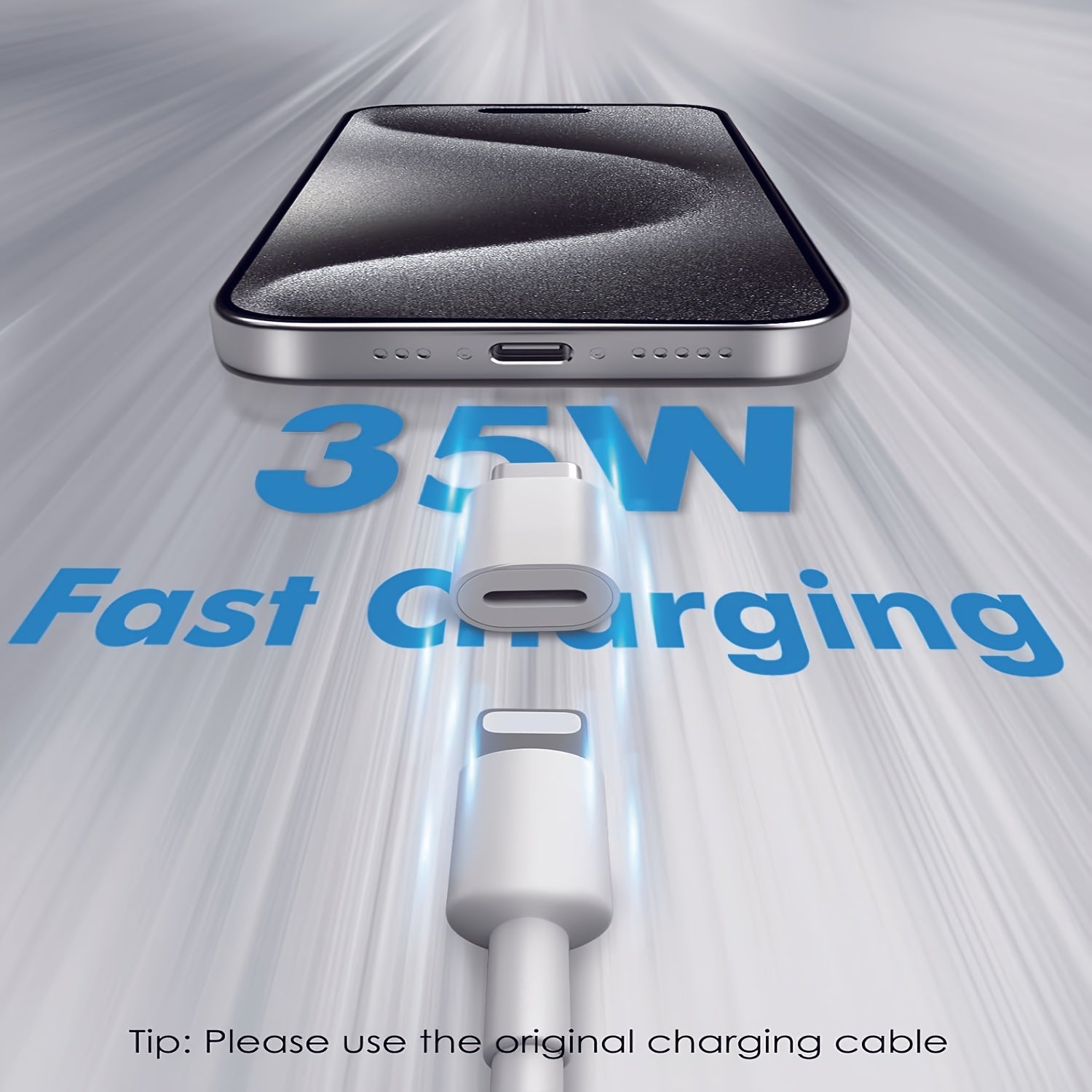 2-chi qism chaqiriladigan ayol Lightning dan USB C erkak adapteri, zaryadlash va ma'lumotlarni uzatish uchun