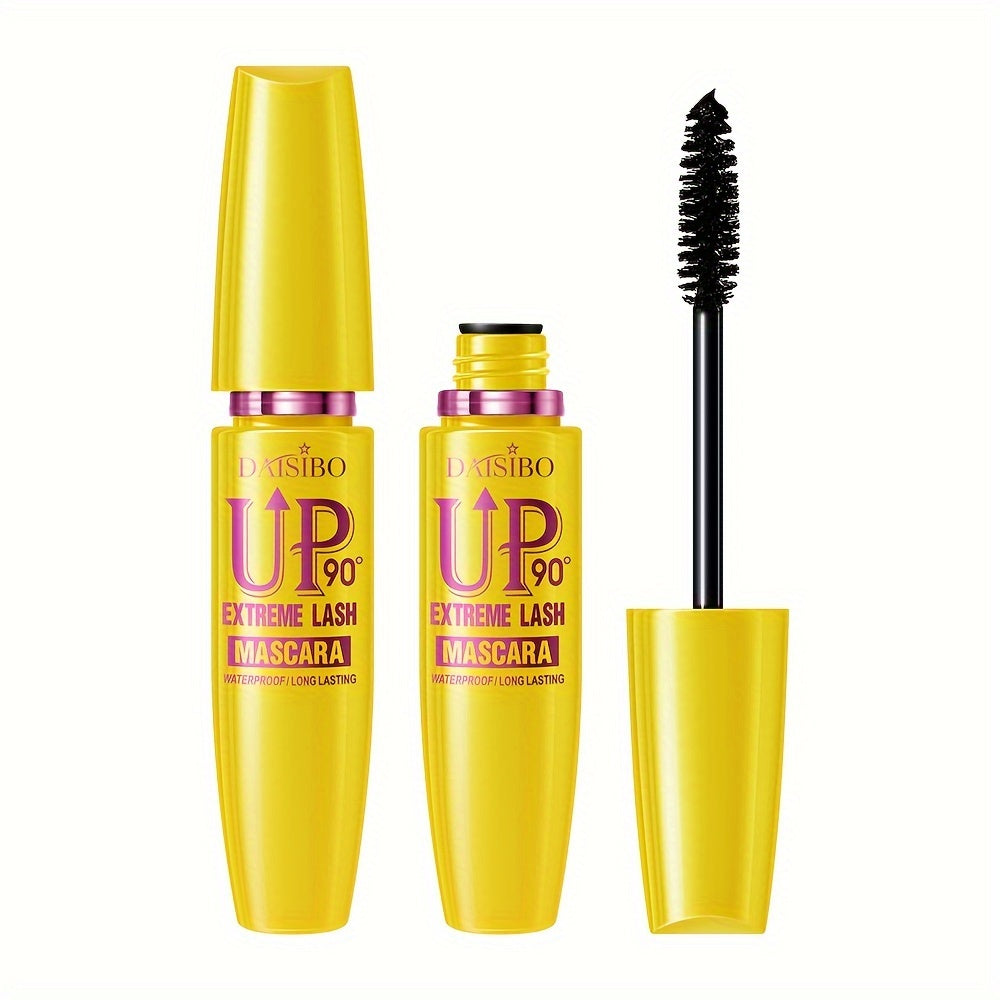 Waterproof 4D Mascara Black Curling Volumizing Liquid Fiber All Skin