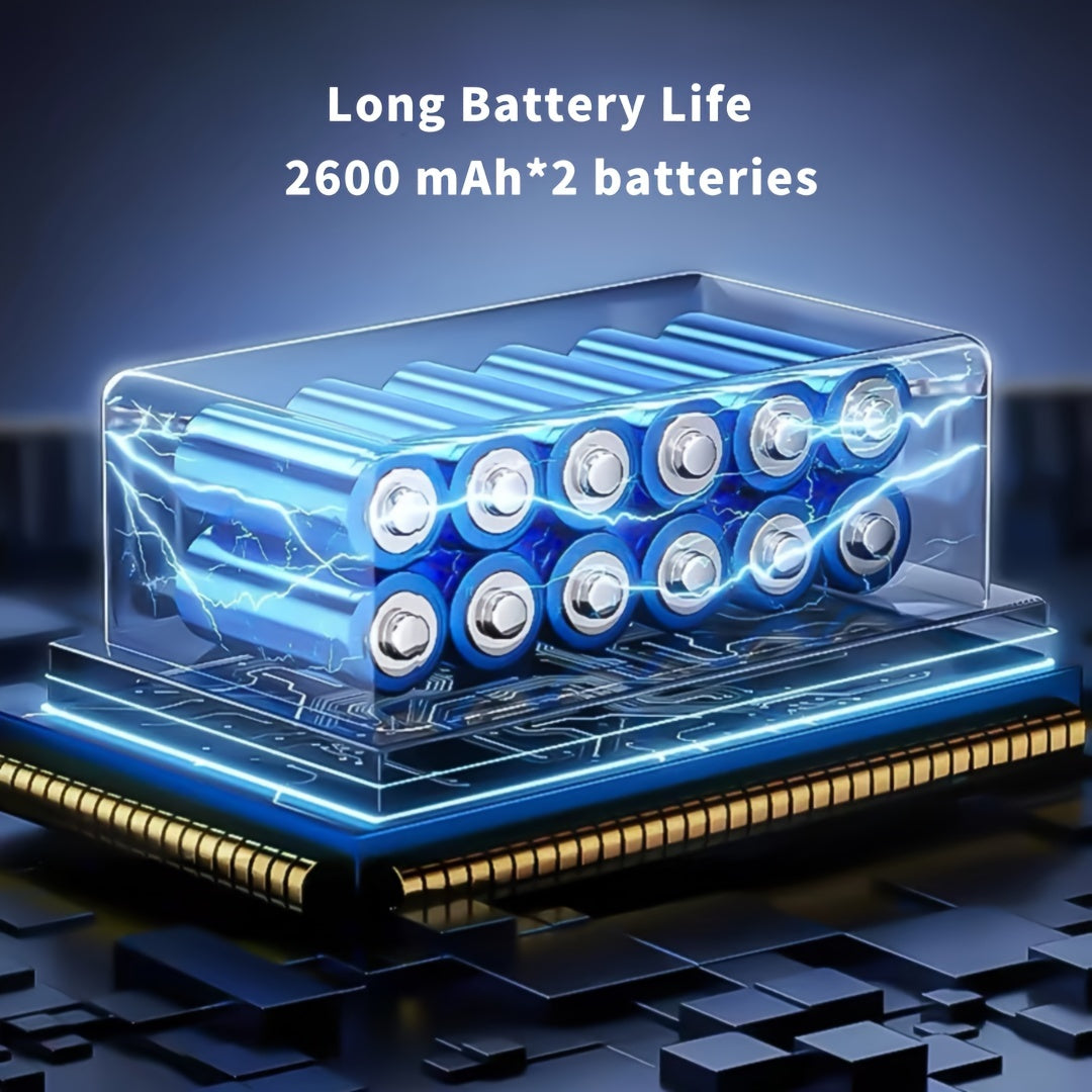 Portable USB Rechargeable Turbo Fan for Camping Outdoor Dust Removal and Fire Starting