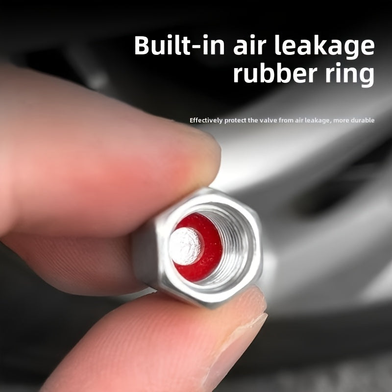 Universal Car Tire Valve Cap Set for Speedy Intake Valve Core Replacement