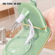 Manual Fruit Peeler for Apples Potatoes and Pears Food-Safe Plastic Kitchen Tool