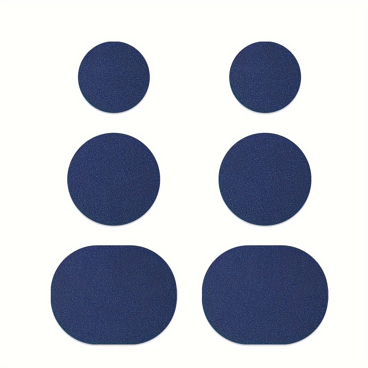 6pcs Sports Shoe Repair Patches Mesh Cloth Tear Fix Kit for Shoes