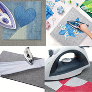 Heat-Resistant Felt Ironing Mat for Quilting and Sewing Pressing Pad