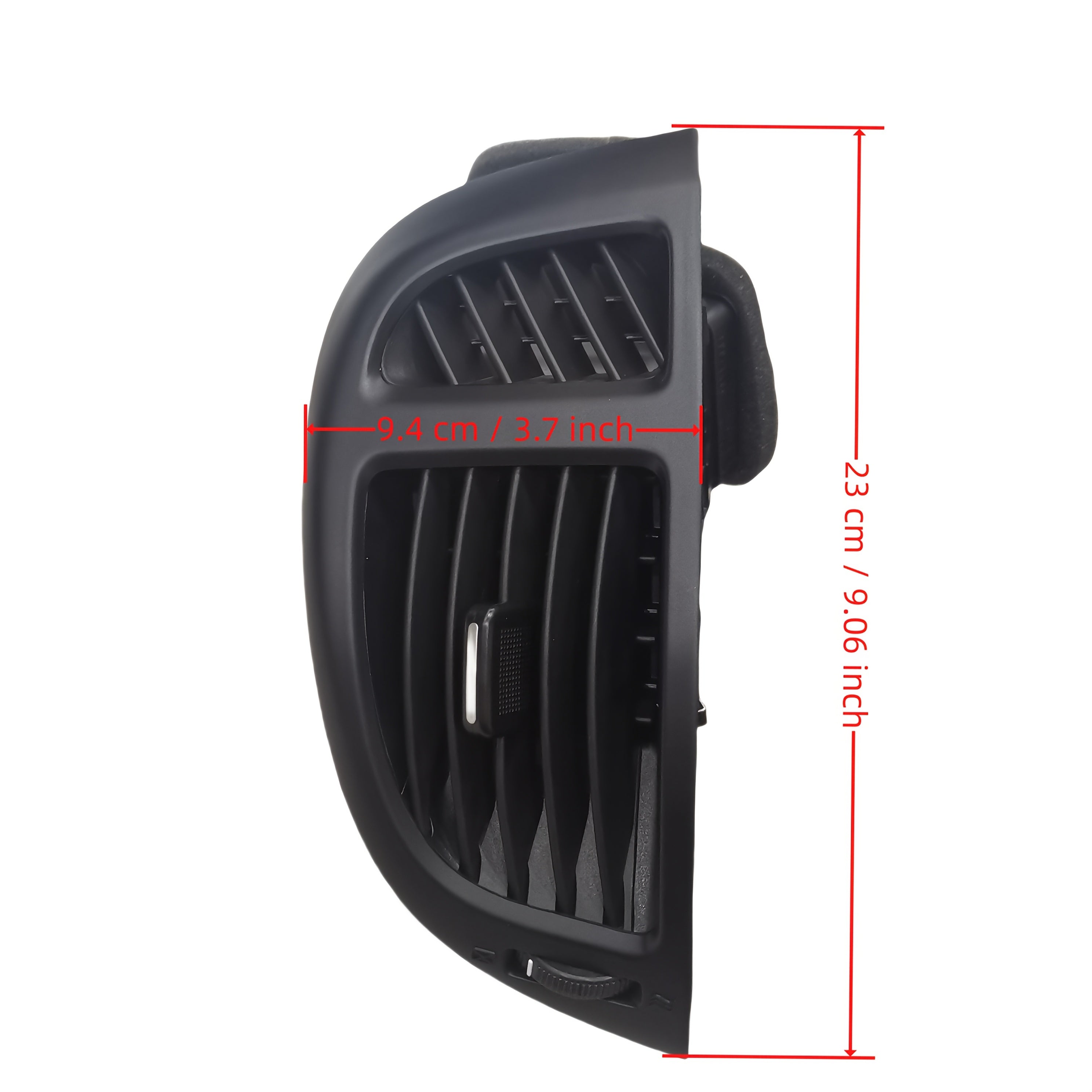 Черная крышка вентиляционного отверстия автомобиля для замены на моделях 2008-2013, легкая установка