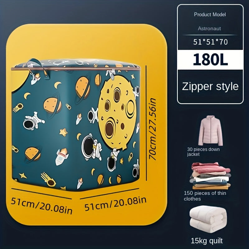 Large Foldable Storage Bag for Clothes and Belongings 100L 140L 180L