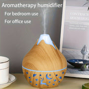 Portable USB Humidifier and Aromatherapy Diffuser for Bedrooms and Offices Cool Mist Plastic