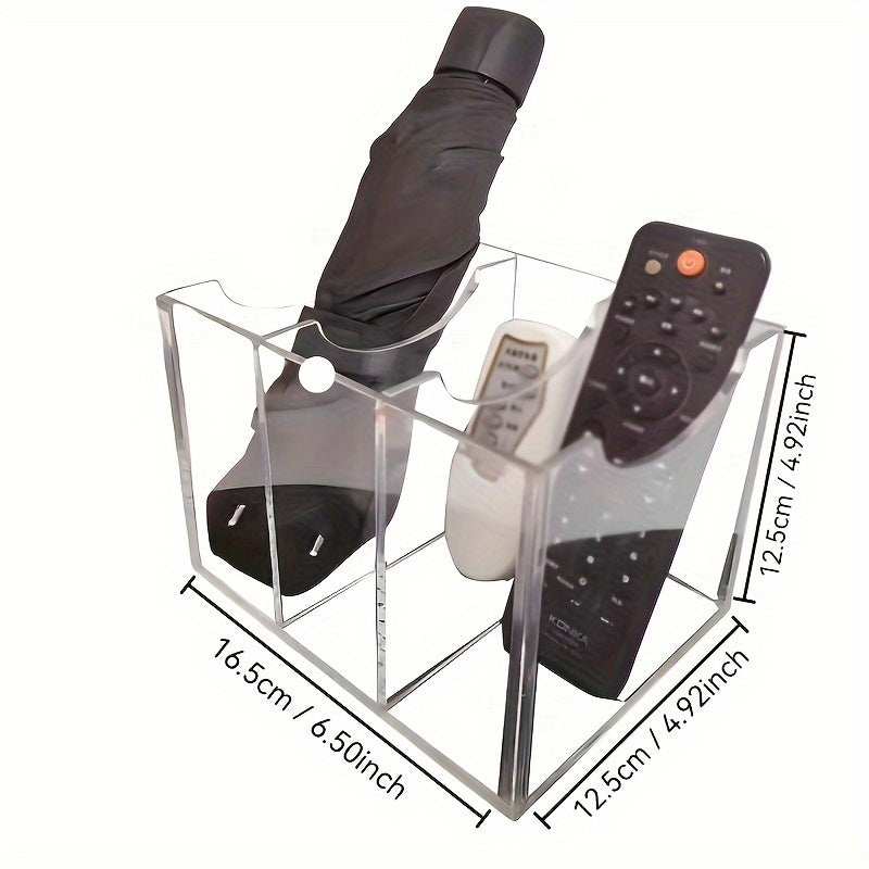 Прозрачный акриловый многоотверстный органайзер для ремней для мужчин и женщин, хранения украшений, часов, аксессуаров для волос