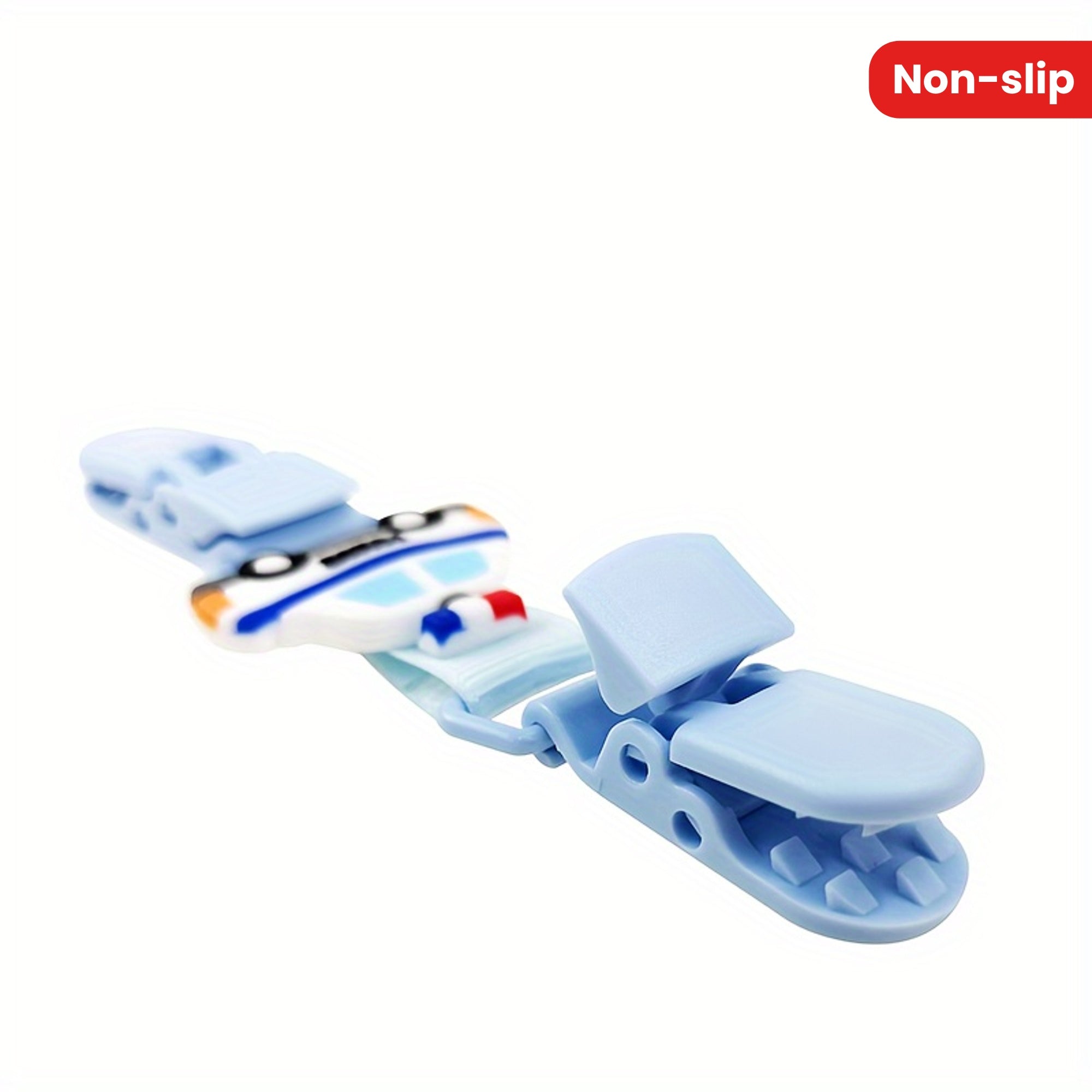 Baby Clothing Accessories Set with Non-slip Shoulder Clip Bib and Hat Clips