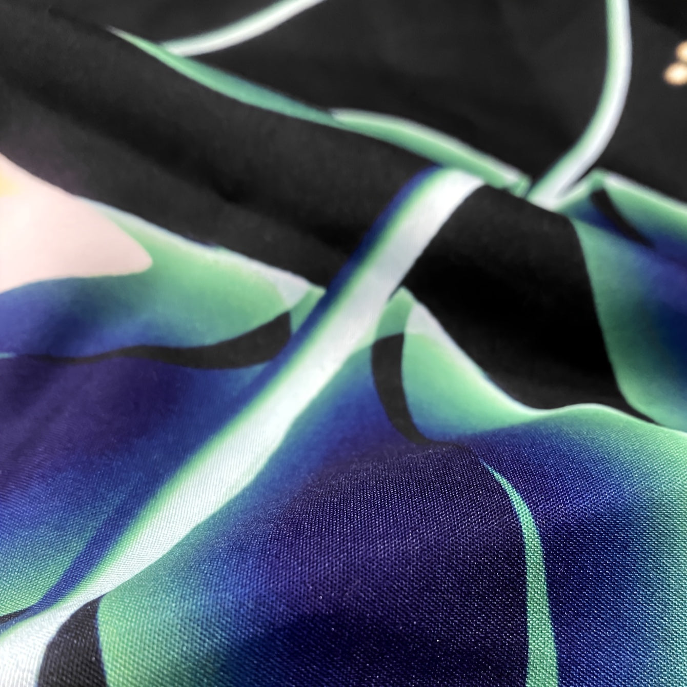 Set of 2 Glow-in-the-Dark Butterfly Fleece Pillowcases Soft Polyester Digital Print Home Decor