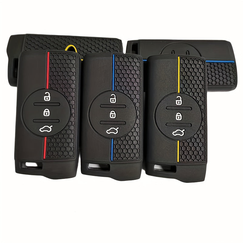 Car Silicone Key Cover for Tiggo 7 8Plus 5X Remote Control Protector