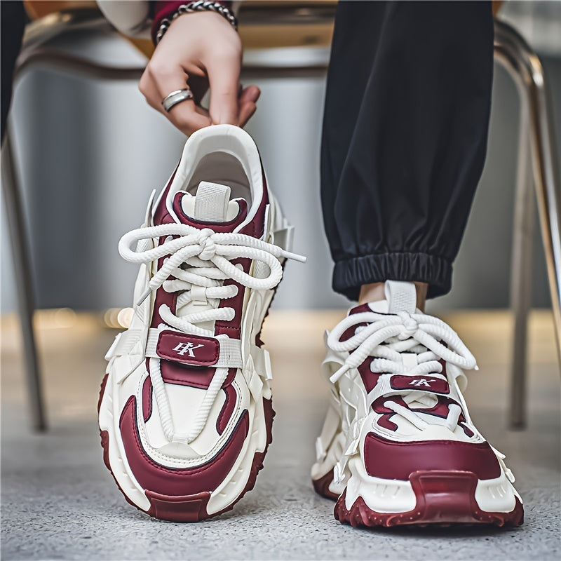 Men's Breathable Lightweight Running Shoes for Outdoor Activities Spring Summer