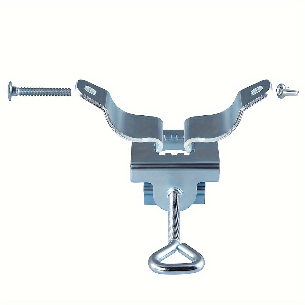 Stainless Steel Outdoor Umbrella Holder Clip for Patio Railings