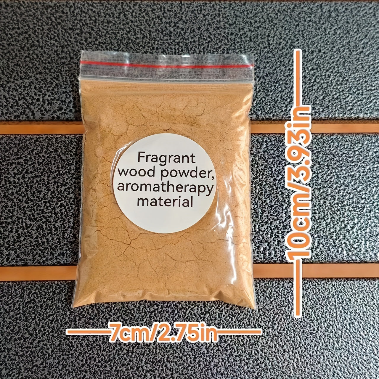 Cedar Wood Incense Powder for Aromatherapy Meditation and Energy Cleansing