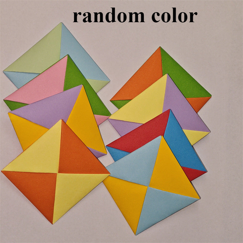 10/20 Pcs Ddakji Game Hardboard Striking Paper Set for Family Travel and Parties