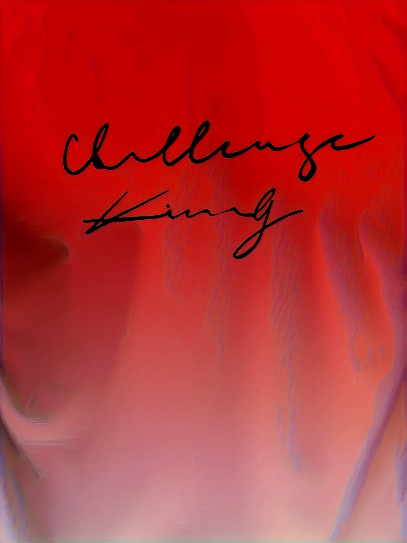 Men's 5-Pack Ombre Crew Neck T-Shirts Polyester Spandex Casual Regular Fit