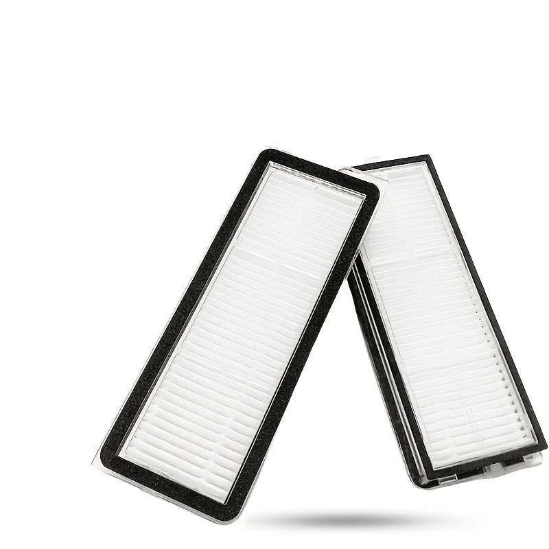 Roborock Q revo Curve/P20 Pro robot tozalagichlari bilan mos keladigan ushbu aksessuar to'plami asosiy rolik cho'tkasi, chang sumkasi, filtr matosi va chekka cho'tkasini o'z ichiga oladi.