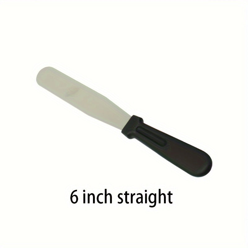 Cream Spatula 15-25cm Stainless Steel Baking Pastry Tool for Cake Decorating