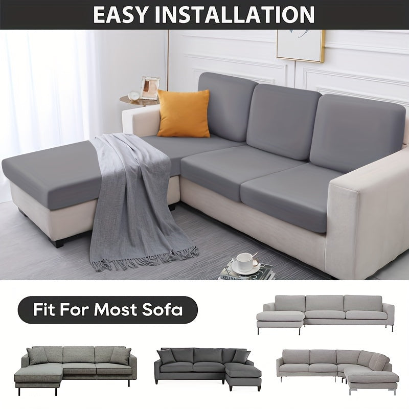 Waterproof Sofa Cushion Cover Removable Washable Durable Fabric