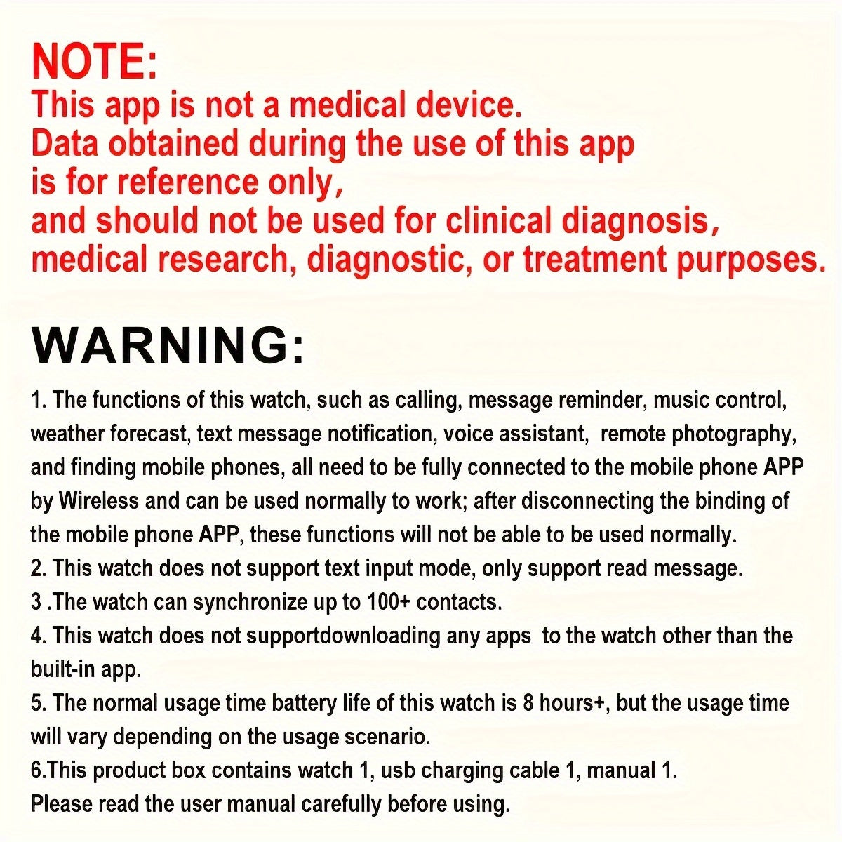 Smartwatch 4.65cm Full Touch Screen Wireless Calls Multi-Sport Monitoring Compatible with Android and iPhone