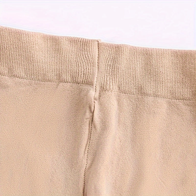 Girls' Leggings with Bear Cartoon Print Soft Breathable Stretchy for Dance Casual Wear Black White