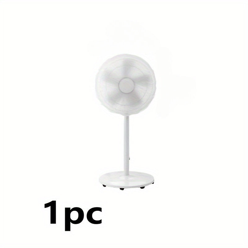 Electric Fan Dust Cover Pleated Design All-Season Protection for Home and Office Fans