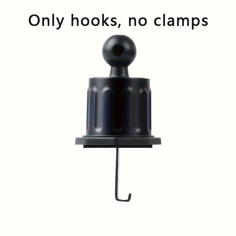 Avtomobil ventilyatsiya telefoni uchun tutqich, aylanishi mumkin metall tokchali tutqich, konditsioner chiqishi uchun