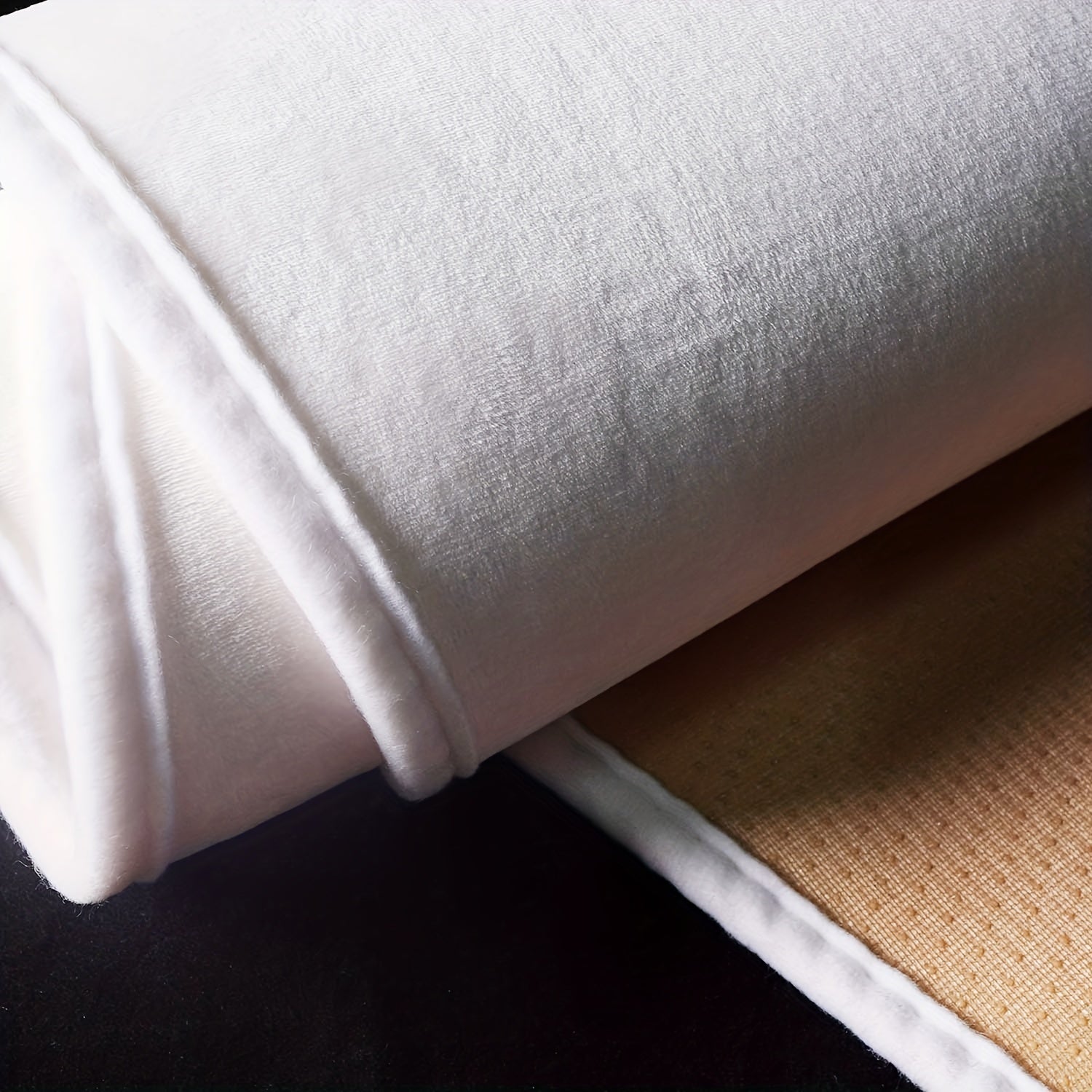 Cojín para asiento de coche de franela blanco y negro, instalación universal, sin arrugas