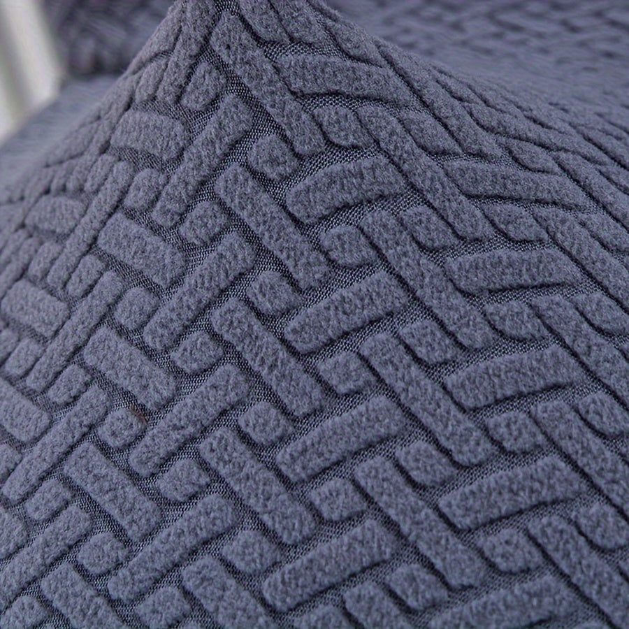 Долговечный, легкий в уходе чехол для классических обеденных стульев из полиэстера и эластана, идеально подходящий для владельцев домашних животных.