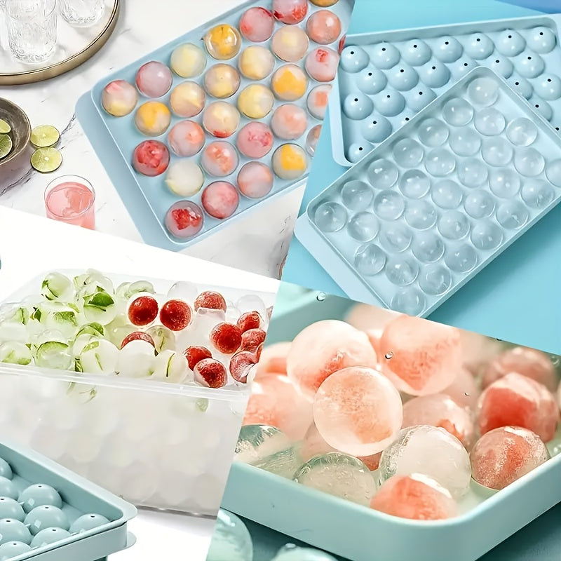 Sovutgich uchun dumaloq muzqaymoq shakli, 33 ta bo‘lak, oshxona, uy, restoran