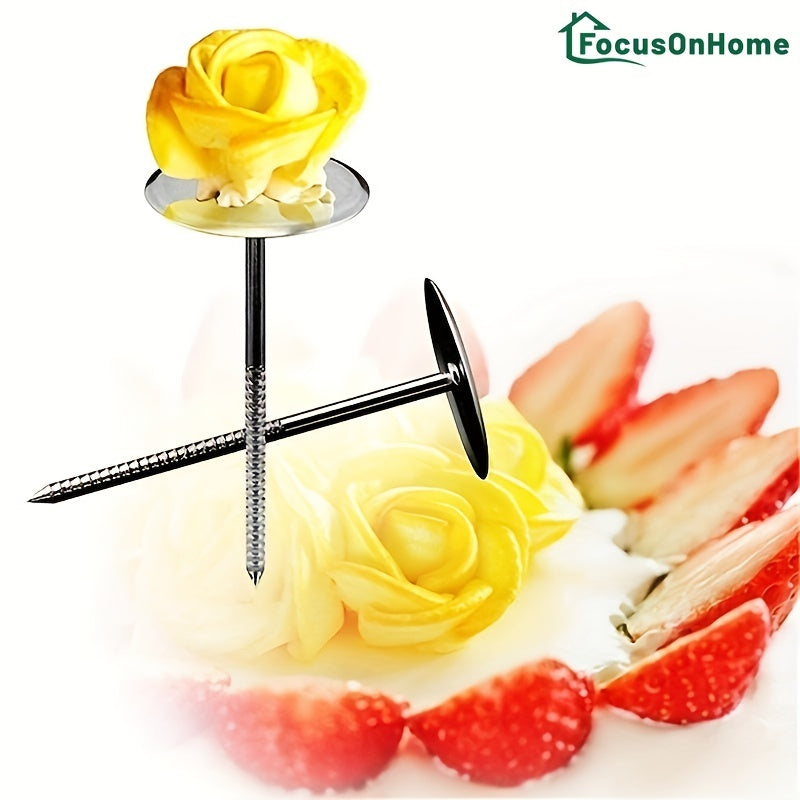 38-Piece Pastry Decorating Nozzles Baking Kit with Piping Tips and Bags