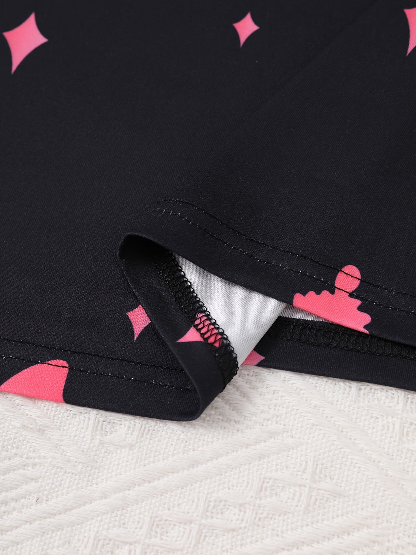 Женское ночное платье большого размера с принтом звездчатой бабочки, топ-стиль