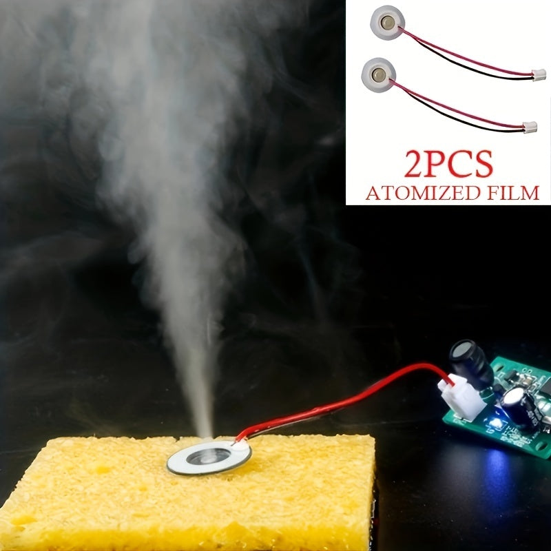 Namlagich aksessuarlari uchun 2 dona 16mm Atomizatsiya disklari