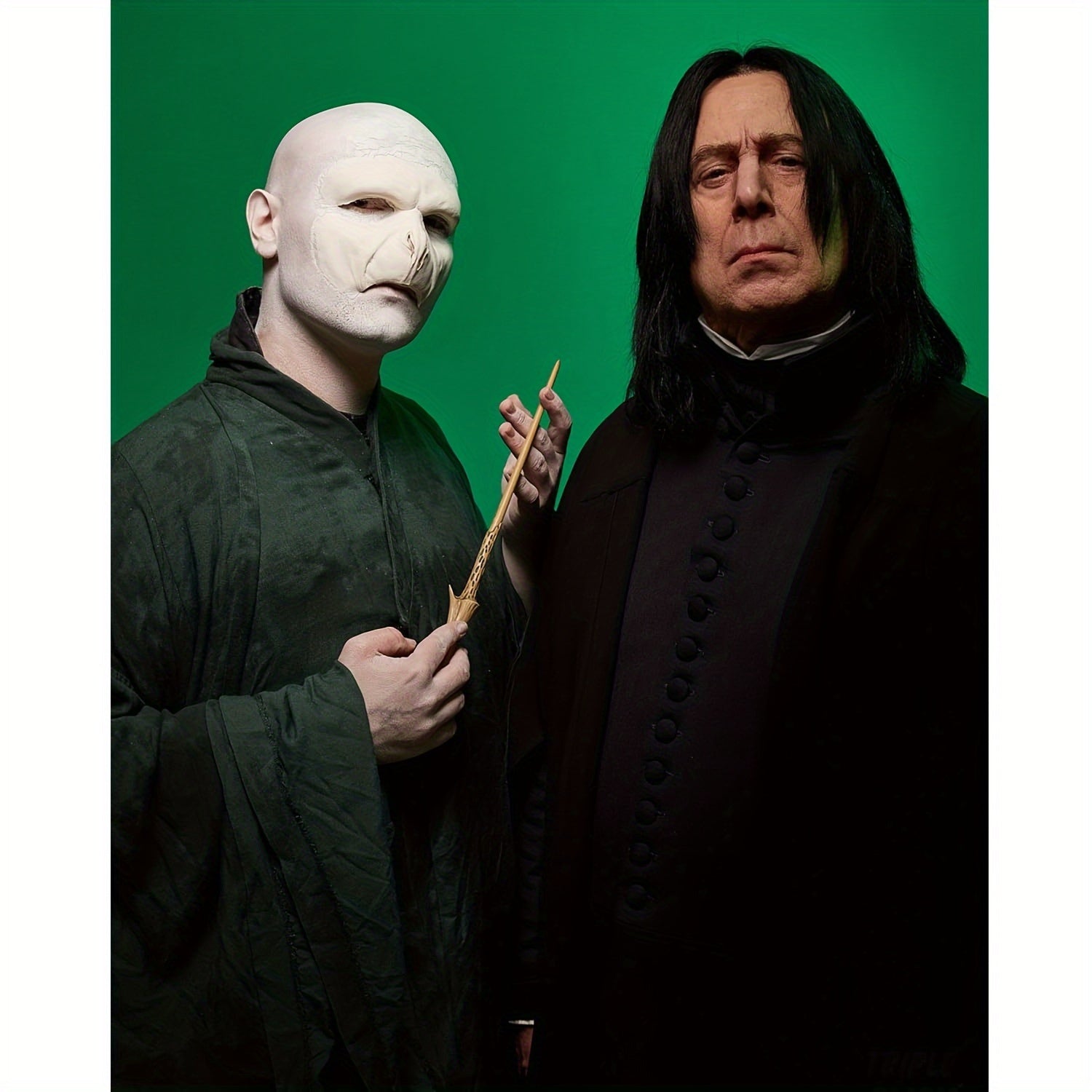 Severus Snape Costume Wig Short Straight Men’s Hair for Adults