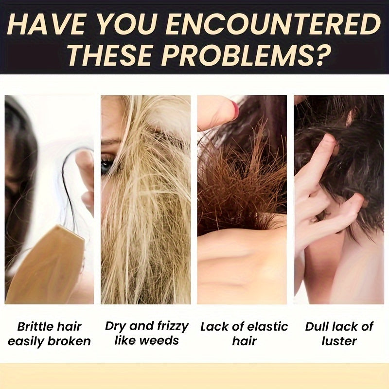 Keratin Hair Mask for Damaged Dry Hair 50g Deep Conditioning Moisturizer