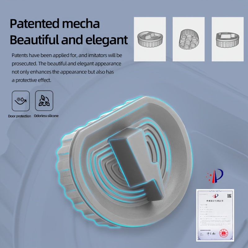 Electric Vehicle Charging Port Cover Protector Magnet Cover Accessories