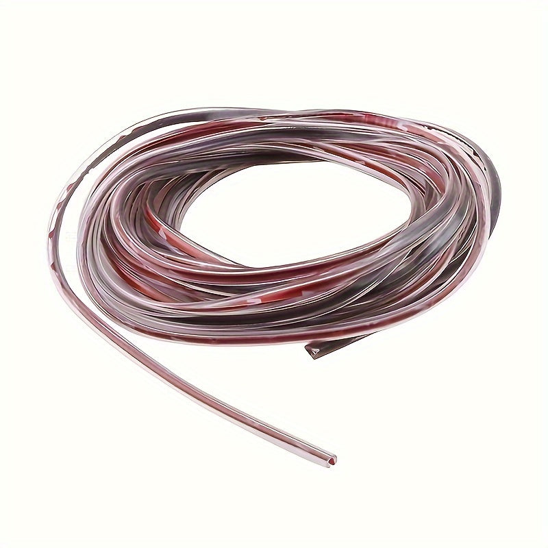 Universal Rubber Car Door Edge Guard 5M Self-Adhesive Scratch Protection