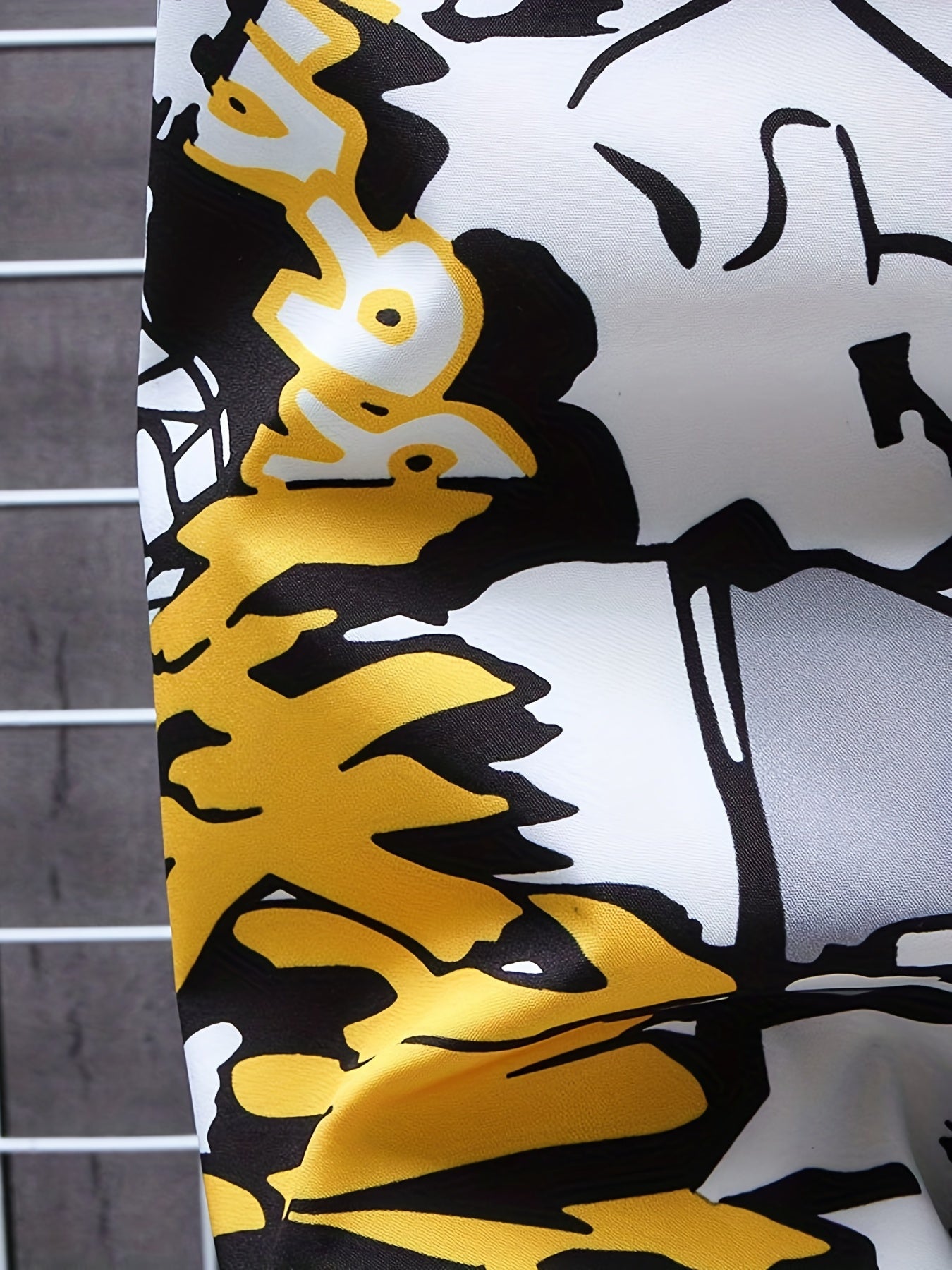 Men's Graffiti Windbreaker Jacket Hooded Spring Autumn All-Over Print Lightweight Outdoor