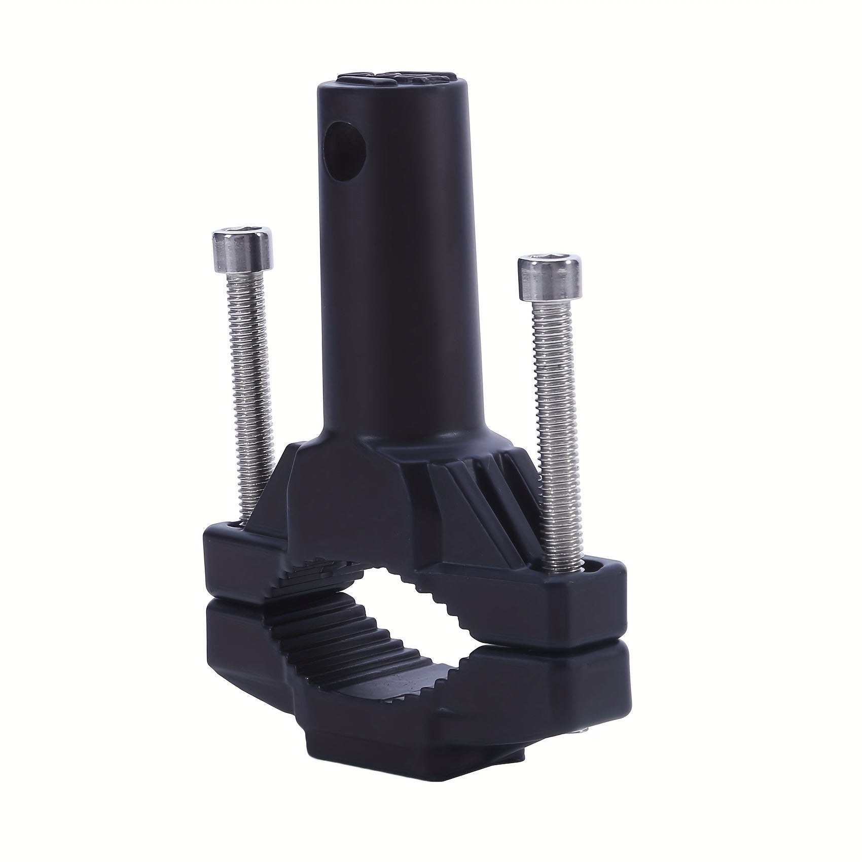 Motorcycle and Electric Scooter Aluminum Alloy Light Mount Adjustable Handlebar Bracket